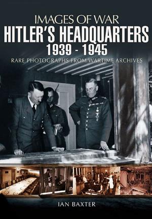 Cover of the book Hitler's Headquarters by David Wragg