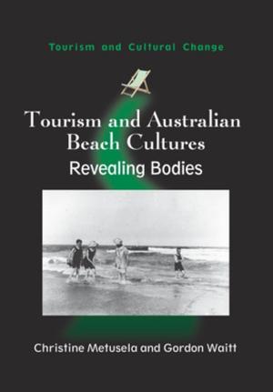 Book cover of Tourism and Australian Beach Cultures
