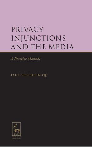 Cover of the book Privacy Injunctions and the Media by Desmond Tutu
