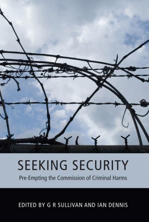 Cover of the book Seeking Security by Zev Chafets