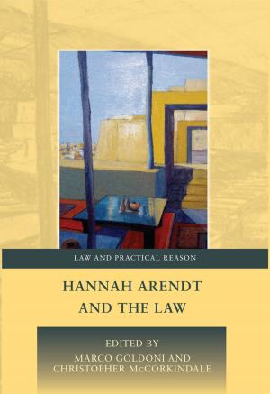 Cover of the book Hannah Arendt and the Law by Lucy Rowland
