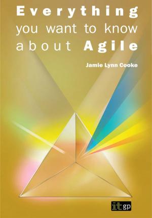 Book cover of Everything you want to know about Agile