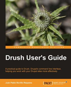 Cover of the book Drush Users Guide by Ryan Boud
