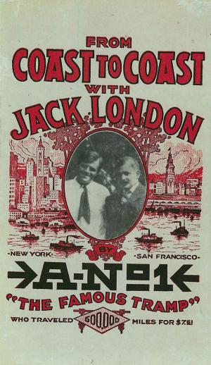 Cover of the book From Coast to Coast with Jack London by Abram Shalom Himelstein, G. K. Darby