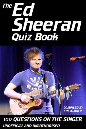 Cover of the book The Ed Sheeran Quiz Book by David Hughes