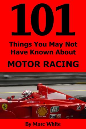 Cover of the book 101 Things You May Not Have Known About Motor Racing by Robert Becker