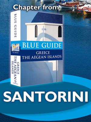 Book cover of Santorini and Therasia - Blue Guide Chapter