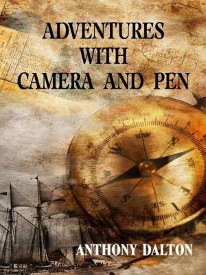 Cover of the book Adventures with Camera and Pen by Michel Pleau (author), Howard Scott (translator).