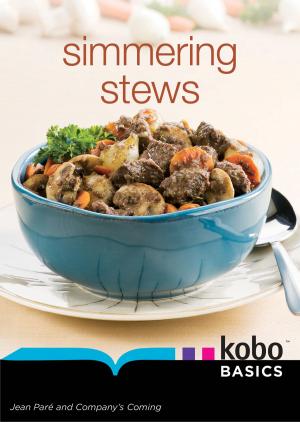 Cover of the book Simmering Stews by Jean Paré