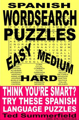 Cover of Spanish Word Search Puzzles