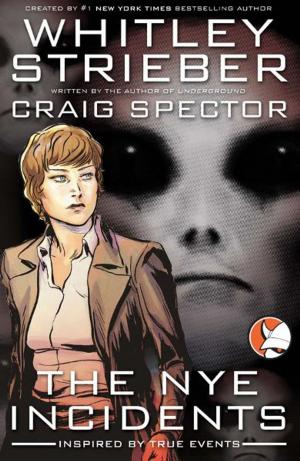 Cover of the book The NYE Incidents by Mark Thompson