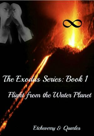 Cover of Flight From the Water Planet, Book 1, The Exodus Series