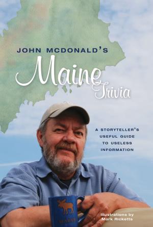 Book cover of John McDonald's Maine Trivia