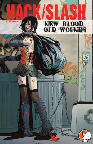 Cover of Hack/Slash Vol 7: New Blood, Old Wounds