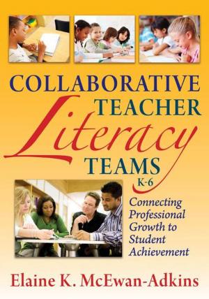 Book cover of Collaborative Teacher Literacy Teams, K-6