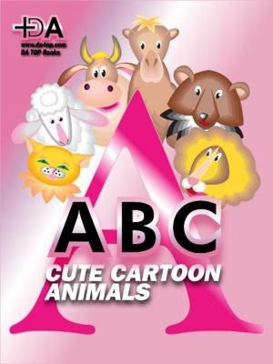Book cover of ABC: Cute Cartoon Animals - Spring Mother's Day Gift Idea