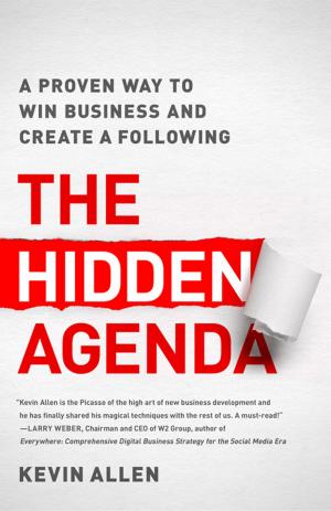 Cover of the book The Hidden Agenda by Jen Shirkani