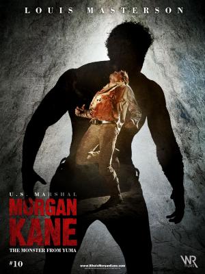 bigCover of the book Morgan Kane: The Monster from Yuma by 