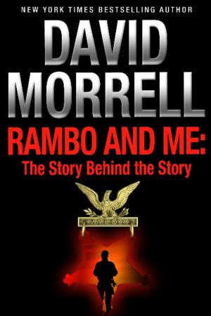 Cover of the book Rambo and Me: The Story Behind the Story, an essay (The David Morrell Cultural-Icon Series) by Janet Roberts