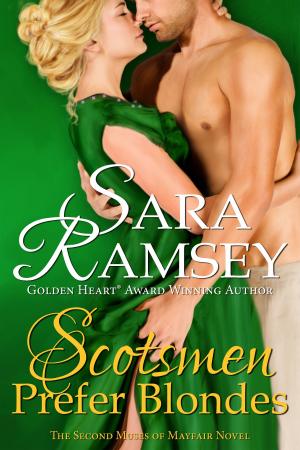 Book cover of Scotsmen Prefer Blondes