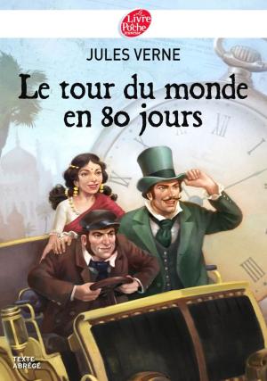Cover of the book Le tour du monde en 80 jours - Texte Abrégé by Gudule, Frédéric Rébéna