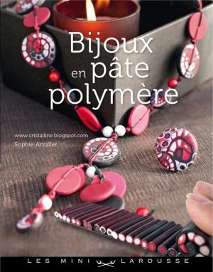 Cover of the book Bijoux en pâte polymère by Collectif