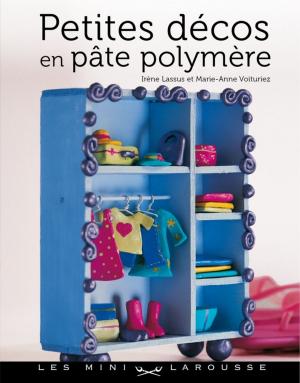Cover of the book Petites décos en pâte polymère by Luc Mary