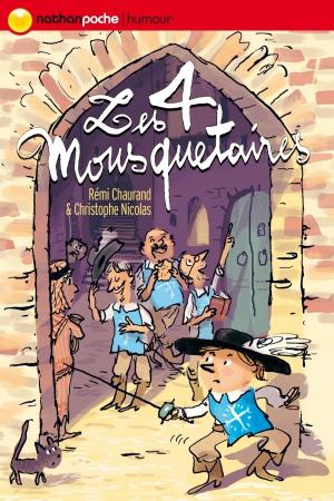 Cover of the book Les quatre mousquetaires by Goulven Hamel, Laurence Schaack