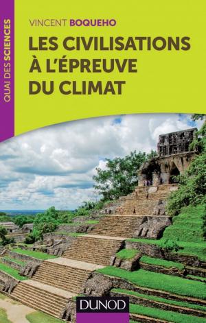 Book cover of Les civilisations à l'épreuve du climat
