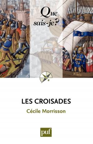 Cover of the book Les croisades by Olivier Pastré