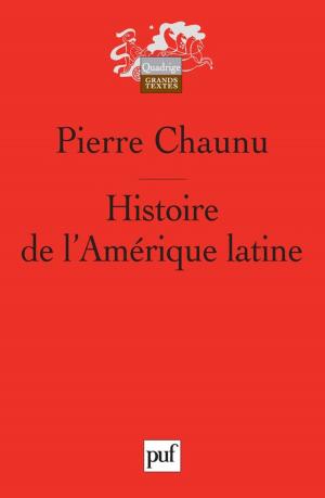 Book cover of Histoire de l'Amérique latine
