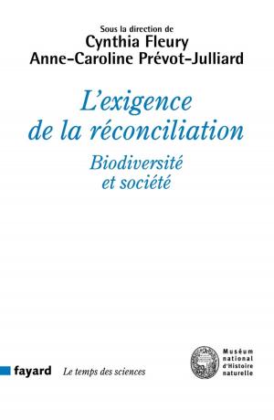 Cover of the book L'exigence de la réconciliation by Madeleine Chapsal