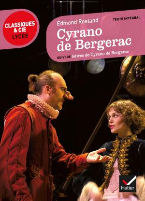 Book cover of Cyrano de Bergerac