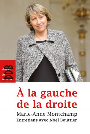 Cover of the book A la gauche de la droite by Pierre Manent