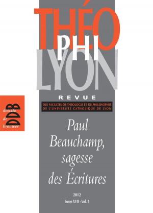 Book cover of Théophilyon, N° 17 Volume 1, Avri