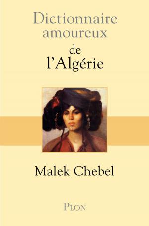 Cover of the book Dictionnaire amoureux de l'Algérie by Jean-François KAHN