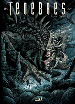 Cover of the book Ténèbres T03 by Richard D. Nolane, Maza