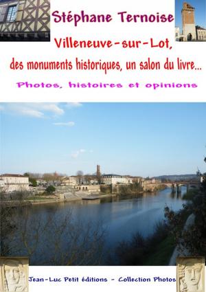 Cover of the book Villeneuve-sur-Lot, des monuments historiques, un salon du livre... by François-Antoine De Quercy