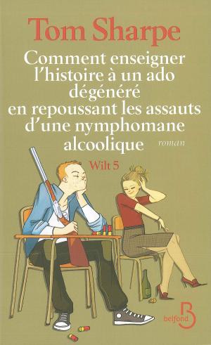Cover of the book Comment enseigner l'histoire à un ado dégénéré en repoussant les assauts d'une nymphomane alcoolique by Philippe DELORME
