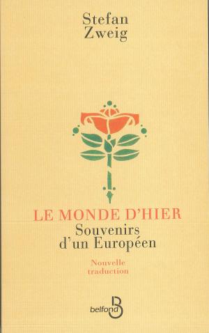Book cover of Le Monde d'hier