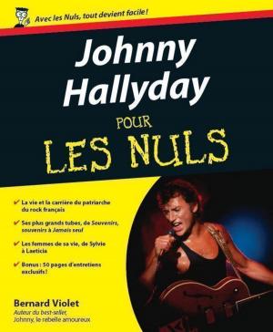 Cover of the book Johnny Hallyday Pour les Nuls by André BERCOFF