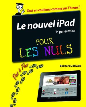 Book cover of iPad (3ème génération) Pas à pas Pour les Nuls