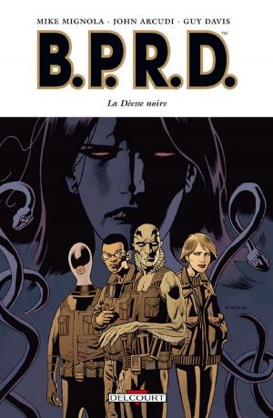 Cover of the book BPRD T10 by Robert Kirkman, Charlie Adlard, Stefano Gaudiano