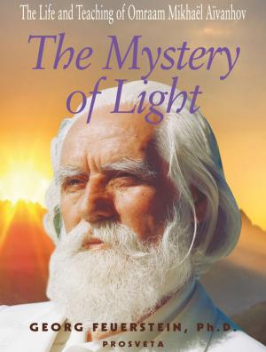 Book cover of The Mystery of Light
