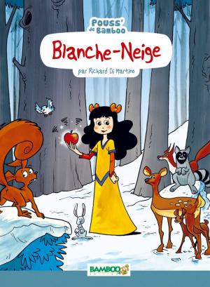 Cover of the book Blanche-Neige by Jean-Charles Poupard, Béka