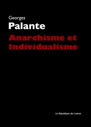Cover of the book Anarchisme et Individualisme by Alain