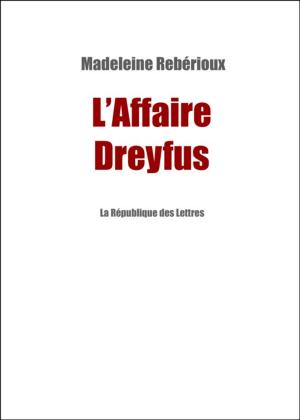 Cover of the book L'Affaire Dreyfus by Jean-Jacques Rousseau