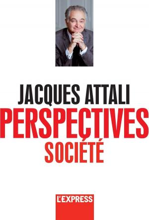 Book cover of Jacques Attali - Perspectives société