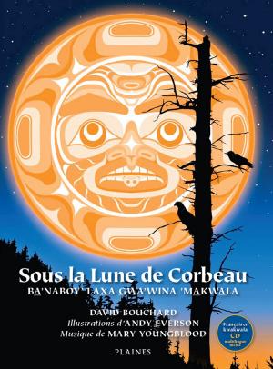 Book cover of Sous la lune de Corbeau