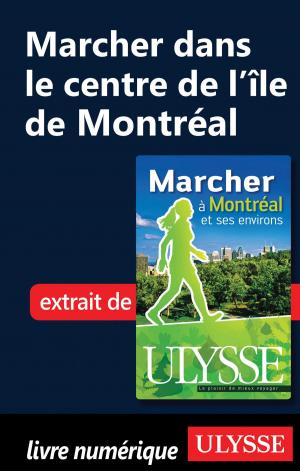 Cover of the book Marcher dans le centre de l’île de Montréal by Andrew Bowden